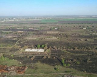В Балаклее продолжают тлеть 2 очага пожара, - ГСЧС