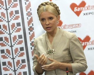 Тимошенко посоветовала Януковичу почитать о козлах и нечестивцах
