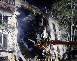 Пять баллистических ракет по Киеву: Зеленский заявил, что Украину не предупредили об обстреле