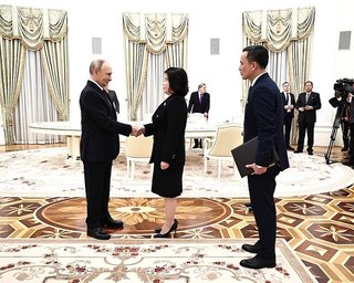 Путін порушив правила корейського етикету під час зустрічі з міністром із КНДР, — ЗМІ