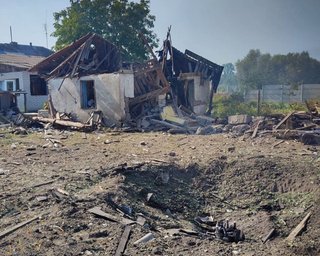 Над Києвом збили близько 20 дронів ЗС РФ: влада розповіла про стан дамби та руйнування