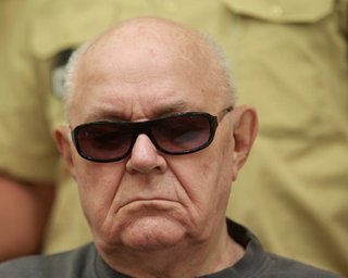 Демьянюка отпустили на свободу до рассмотрения аппеляции