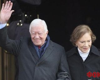 Экс-президент США прибыл в КНДР
