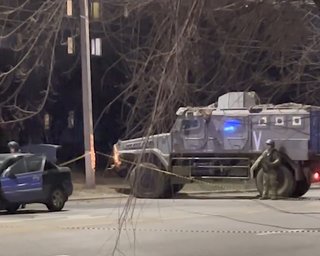 Взорвал "полицейского": на оккупированном Донбассе житель Пензы устроил теракт (фото)