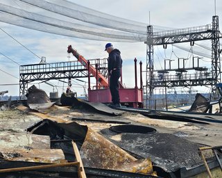 Після російських атак дві ГЕС виведено з експлуатації, — Укренерго