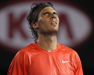Надаль вылетел с Australian Open