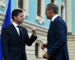 Зеленский хочет просить у ЕС не денег, а экстрадиции беглых топ-коррупционеров