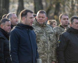 Зеленский публично объявил о решении уволить Залужного на совещании 29 января, — WP