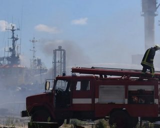 "Снизили экспортные возможности": Сунак прокомментировал последствия атак РФ на порты Дуная