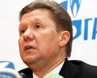 Миллер объяснил, куда может заехать Украина в поезде "дешевый российский газ"