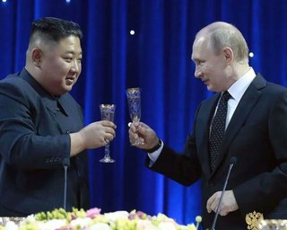 Ким Чен Ын заверил Путина в победе над Украиной