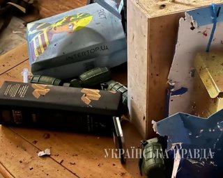 Взрывчатка в подарочном наборе: появились фото с места гибели помощника Залужного (фото)