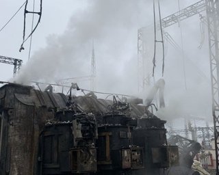 Последствия обстрела: в некоторых районах Киева отключили электроэнергию, — ДТЭК