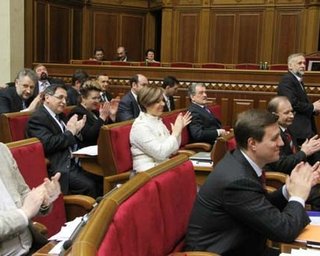 Рада проголосовала за рассмотрение закона о евроинтеграции Украины