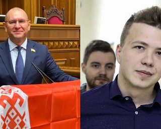 "Вот это государственность!" Нардеп из "Слуги народа" доволен задержанием экс-главреда NEXTA