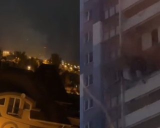 В российской Калуге прогремели взрывы: ПВО обстреляла дома вместо того, чтобы сбить дроны (видео)
