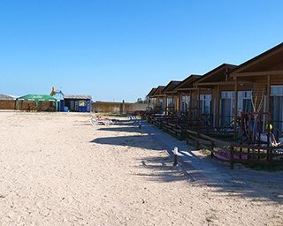 На 30 тисяч мешканців: окупанти почали будувати нове місто на Арабатській Стрілці (відео)