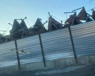 Партизаны "Атеш" обнаружили подпольный завод по производству "зубов дракона" в Евпатории (фото)