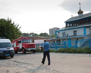 Милиция: пономарь врет насчет угроз изнасилования