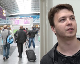 Украина прекращает авиасообщение с Беларусью после задержания Протасевича
