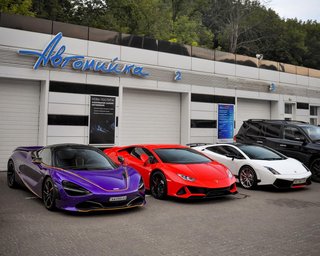 Bugatti, Ferrari, Mercedes: самые эксклюзивные суперкары Украины за годы Независимости (фото)