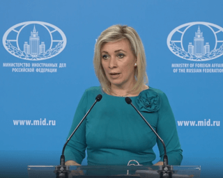 РФ готова поставлять зерно нуждающимся в обмен на отмену санкций, — Захарова (видео)