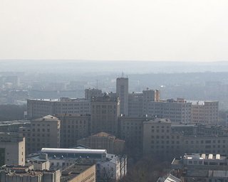 Смог из России накрыл Харьков