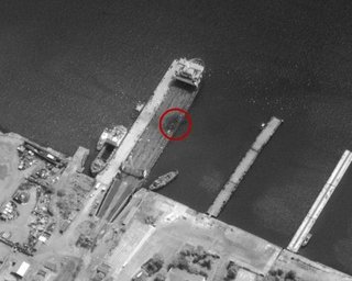 Сталися збої в логістиці: Британська розвідка оцінила удари ЗСУ по поромах РФ в Криму