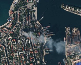 В России в ударе по Севастополю обвинили США, — Минобороны РФ