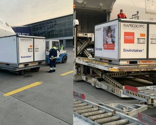 В Украину прибыли еще 500 тысяч доз вакцины CoronaVac - это уже четвертая партия препарата
