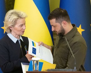 "Безумовний лідер": Україна почне переговори про вступ у ЄС до 2024 року, — Стефанішина