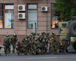 Мятеж Пригожина: аналитики назвали два возможных мотива владельца ЧВК "Вагнер"