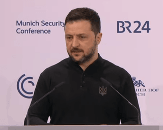 Європа має створити Збройні сили: головні тези виступу Зеленського на конференції у Мюнхені (відео)