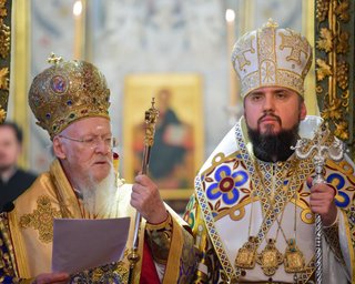 Православная церковь Украины официально получила автокефалию