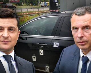Замах на Сергія Шефіра: хто передає "привіт" Зеленському. Версії