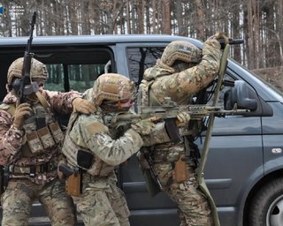 Затримання Каплунова з РДК: з'явилось відео перестрілки між ГУР та СБУ