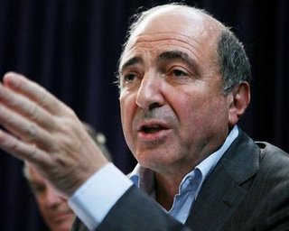Березовский назвал майора Мельниченко агентом КГБ