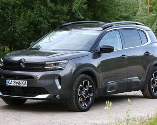 Семейный крейсер: тест-драйв нового Citroen C5 Aircross
