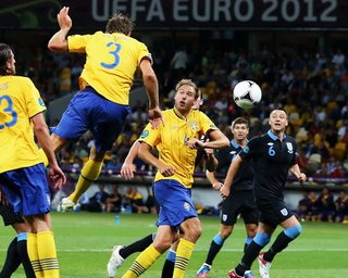 Евро 2012. Англия вырывает победу у Швеции