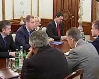 Левочкин и Шувалов отметили эффективность диалога Украины и РФ