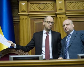 Яценюк готов подписать коалиционное соглашение