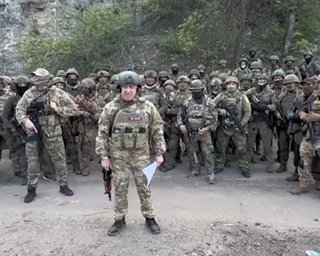 "Отправят в Белгород": в ВСУ подтвердили выход наемников ЧВК "Вагнер" из Бахмута