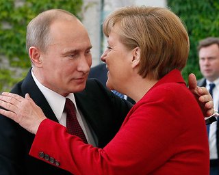 Меркель перед визитом в Украину посетит Россию, - представитель Кабмина Германии