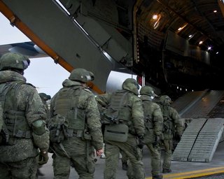 Россия перебрасывает в Казахстан подразделения, воевавшие против Украины, - InformNapalm