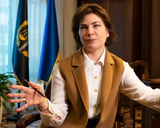 "Не могу спорить": Венедиктова отреагировала на отстрание от должности Генпрокурора