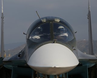 Россия похвасталась самолетами, которые бомбят Сирию