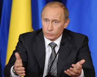 Путин призвал Украину избавиться от политических фобий прошлого и посмотреть в будущее