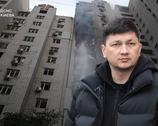 У Києві злив локації коштував життя дитині: "Шахед" вдарив у дім з розслідування про Кіма (відео)
