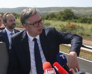 "Потеряет все": Вучич пригрозил Украине на случай признания независимости Косово