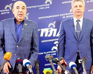 Рабинович заявил, что у него с Бойко "все хорошо"